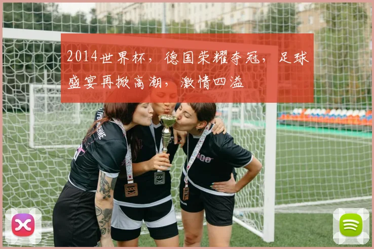 2014世界杯，德国荣耀夺冠，足球盛宴再掀高潮，激情四溢