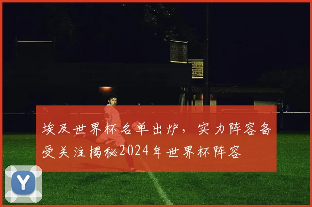 埃及世界杯名单出炉，实力阵容备受关注揭秘2024年世界杯阵容